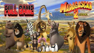 Madagascar Escape 2 Africa Full Game Movie Walkthrough Longplay