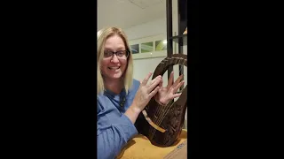 Tuning 10 String Lyre Hz432