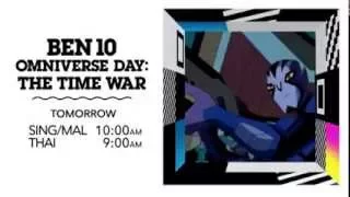 CN Asia: Ben 10 Omniverse Time War [2015] (New Episode) [Promo Shortly] HD