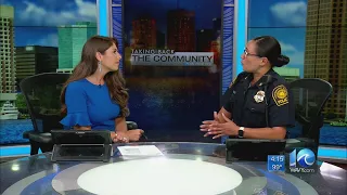 Portsmouth Police Chief Angela Greene talks upcoming National Night Out