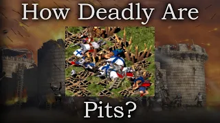 How Deadly Are Killing Pits? | Stronghold Crusader