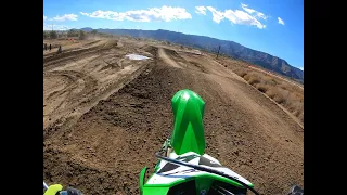 2024 Kawasaki KX450: Lake Elsinore IV Track