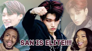 He needs a medal! ATEEZ SAN moments I think about A LOT recently Reaction