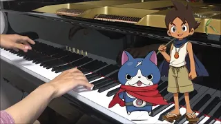 妖怪ウォッチ2  BGM　神秘的な夜 (星空を見上げて) ピアノ ソロ　Yo-Kai Watch 2　Mysterious Night (piano solo)