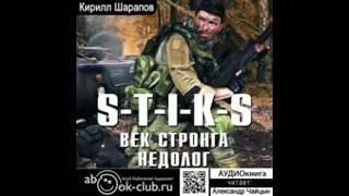 02. 02.  Кирилл Шарапов - S-T-I-K-S: Двойник. Книга 2. Век стронга недолог. Часть 2