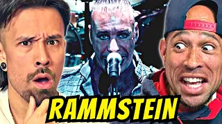 RAMMSTEIN - DU HAST in Paris REACTION with @BlackPegasusRaps