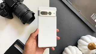 Pixel 7 Pro Review: 8 Months Later! (Battery & Camera Test)