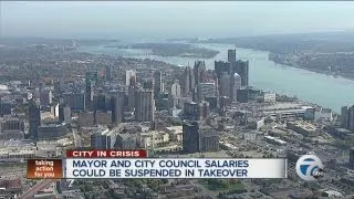 Mayor and City Council salaries could be slashed in EM takeover