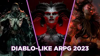 Top 10 EPIC Upcoming Diablo-Like Action RPG Coming in 2023 & Beyond