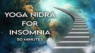 Yoga Nidra for Insomnia | Sleep Yoga | 50 Minutes