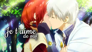 Nightcore AMV - Je t'aime de ouf lyrics HD