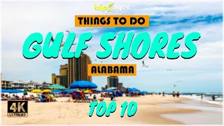Gulf Shores (Alabama) ᐈ Things to do | What to do | Places to See | Tripoyer 😍 4K