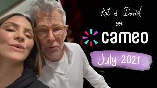 Katharine McPhee Foster & David Foster - Cameo's July 2021