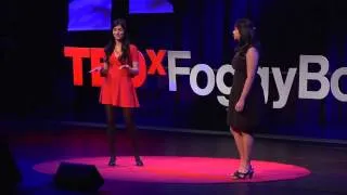 The story behind the science | Priyanka Wadgaonkar & Zainab Mahmood | TEDxFoggyBottom