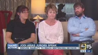 Three jurors talk about difficult decisions in Jodi Arias case