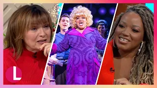 West End Sensation Marisha Wallace Reveals How She's Paying Tribute To Olivia Newton-John | Lorraine