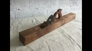 Como hice mi GARLOPA 70cm (jointer plane)