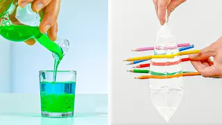 21 unglaubliche Experimente für Kinder – clevere Ideen für schlechtes Wetter & Langeweile