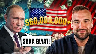 60 BILLION $ For Ukraine | Russia is Drowning | Ukraine War Update