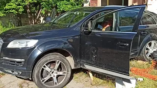 Audi Q7 4.2 V8 бензин. НЕ ЗАПУСКАЕТСЯ ДВИЖОК