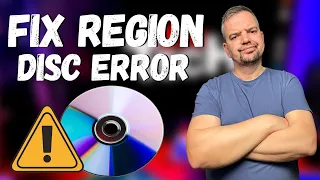 How to convert Region Locked DVD's to MP4  -  Fix Region Code Error