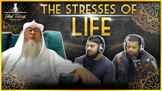 Glad Tidings Podcast - The Stresses Of Life || With Shaykh Assim Al-Hakeem