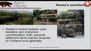 Mechanized harvesting and transportation – how to improve it with Kesla products - Kesla Oyj