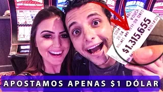 GANHAMOS DINHEIRO DE VERDADE NO CASINO EM LAS VEGAS  I EP96TEMP02 I PARTIU ALASCA