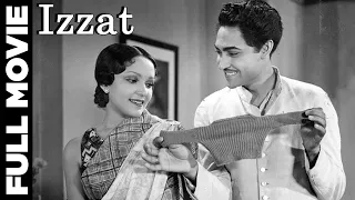 Izzat (1937) Full Movie | इज़्ज़त | Ashok Kumar, Devika Rani