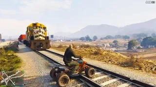 Avoid That Train! (Close Calls #110)