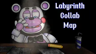 [FNAF/DC2/SN/P3D/COLLAB] Labyrinth Collab Map (28/28)