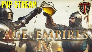 Blessed Be The OLIVE OIL | Age of Empires 4 Multiplayer Stream - FFA, 1v1 & Casted