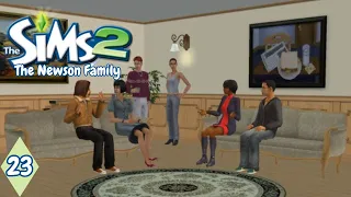 The Sims 2 Newson Family (Part 23) Gavin's Wedding and Baby!