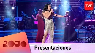 Jeimy Espinoza cantó "Si tu eres mi hombre y yo tu mujer" de Ángela Carrasco | Rojo