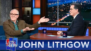 John Lithgow Says Some Directors Are Great, And Some Are "Total Turds"