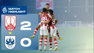 Highlights | PERSIS Solo VS PSIS Semarang | Pekan 12