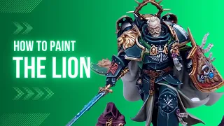 How to Paint The Lion