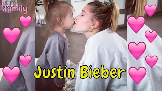 Justin Bieber and Hailey Bieber - Melting with their family | Sky Ana