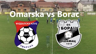 FK Omarska - FK Borac Šamac 3:2 19.11.2017.