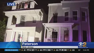 Several Families Displaced After Fire Races Through 2 Homes In Paterson