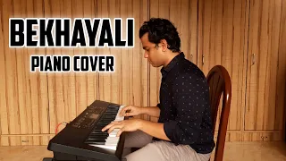 BEKHAYALI - KABIR SINGH (4K PIANO COVER)