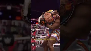 Big E/Big Ending/Reymysterio/WWE2K22