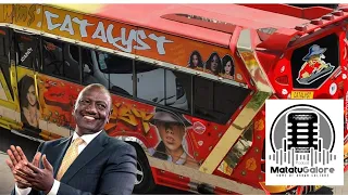 MATATU GALORE PODCAST | Watu husema Catalyst ni Matatu ya Ruto #Episode 5