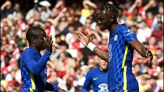 ARSENAL 1-2 CHELSEA - ABRAHAM AND HAVERTZ GOALS WON IT FOR CHELSEA IN PRE SEASON AGAINST ARSENAL