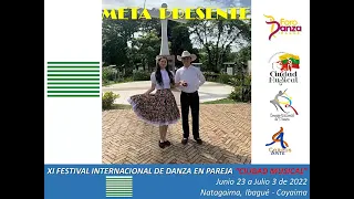 XI Festival Internacional de Danza en pareja "Ciudad Musical"