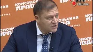 20.02.14 - Харьков может стать столицей Украины. Добкин