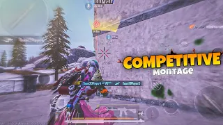 BGMI COMPETITIVE MONTAGE 🔥🚀 | iPhone 14 - 60fps