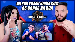 Games EduUu NAS TRETA DE RUA! - Street Fighter 6 (REACT)