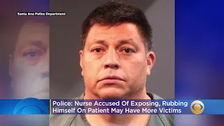 Police: Male Nurse Accused Of Exposing, Rubbing Himself On Wheelchair-Bound Patient In Santa Ana May