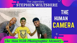 THE LEGENDARY STEPHEN WILTSHIRE IN TAMIL | SUPER POWER HUMAN | THE HUMAN CAMERA | MEET THE LEGEND SR